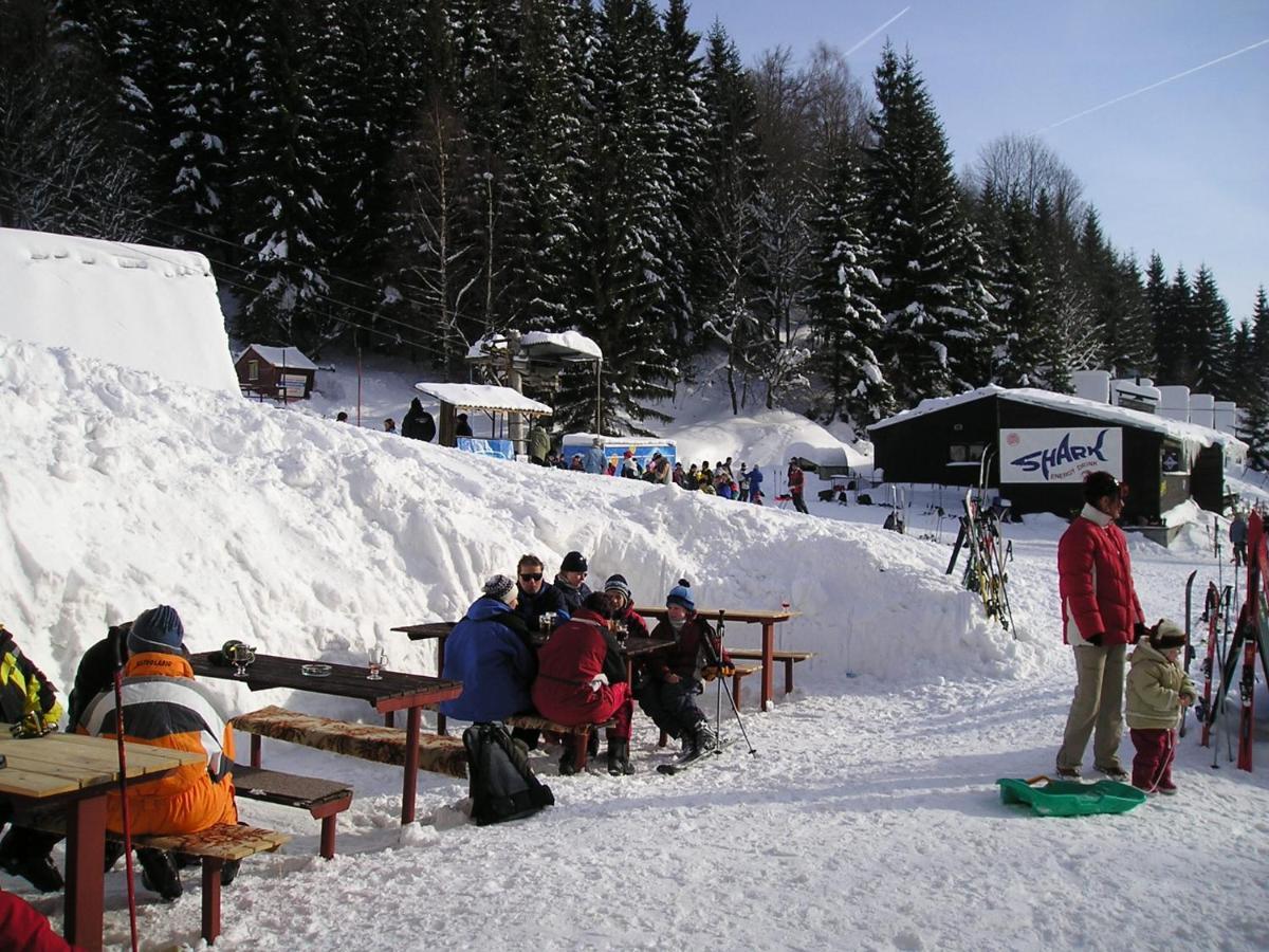 Penzion pod Paprskem Staré Město Exteriér fotografie