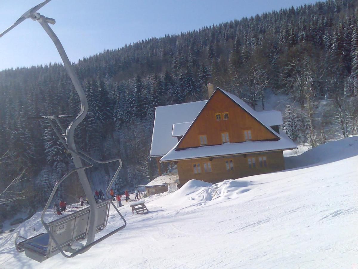 Penzion pod Paprskem Staré Město Exteriér fotografie